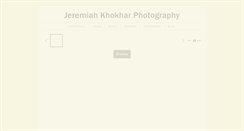 Desktop Screenshot of jeremiahkphotography.com