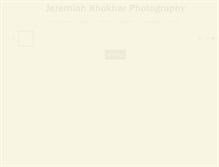 Tablet Screenshot of jeremiahkphotography.com